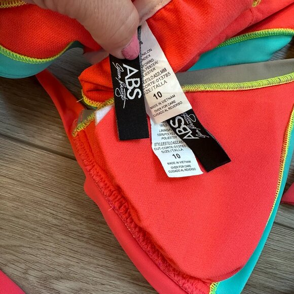 ABS Allen Schwarts Bikini Set - Picture 4 of 8